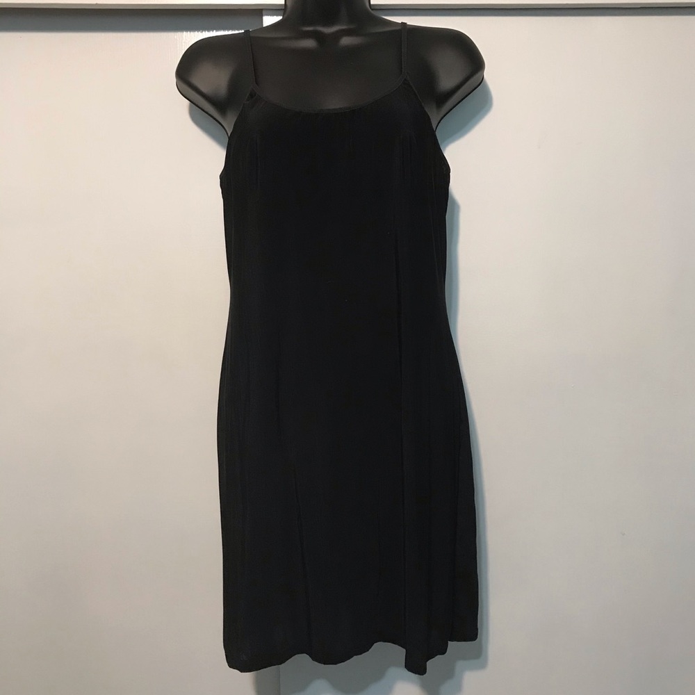 Victoria’s Secret stretch slip with shelf bra